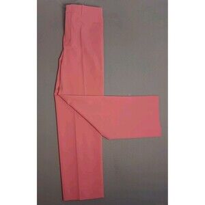 GUCCI PANTS MENS BUBBLE GUM PINK WOOL TROUSERS sz IT 44 US 34
